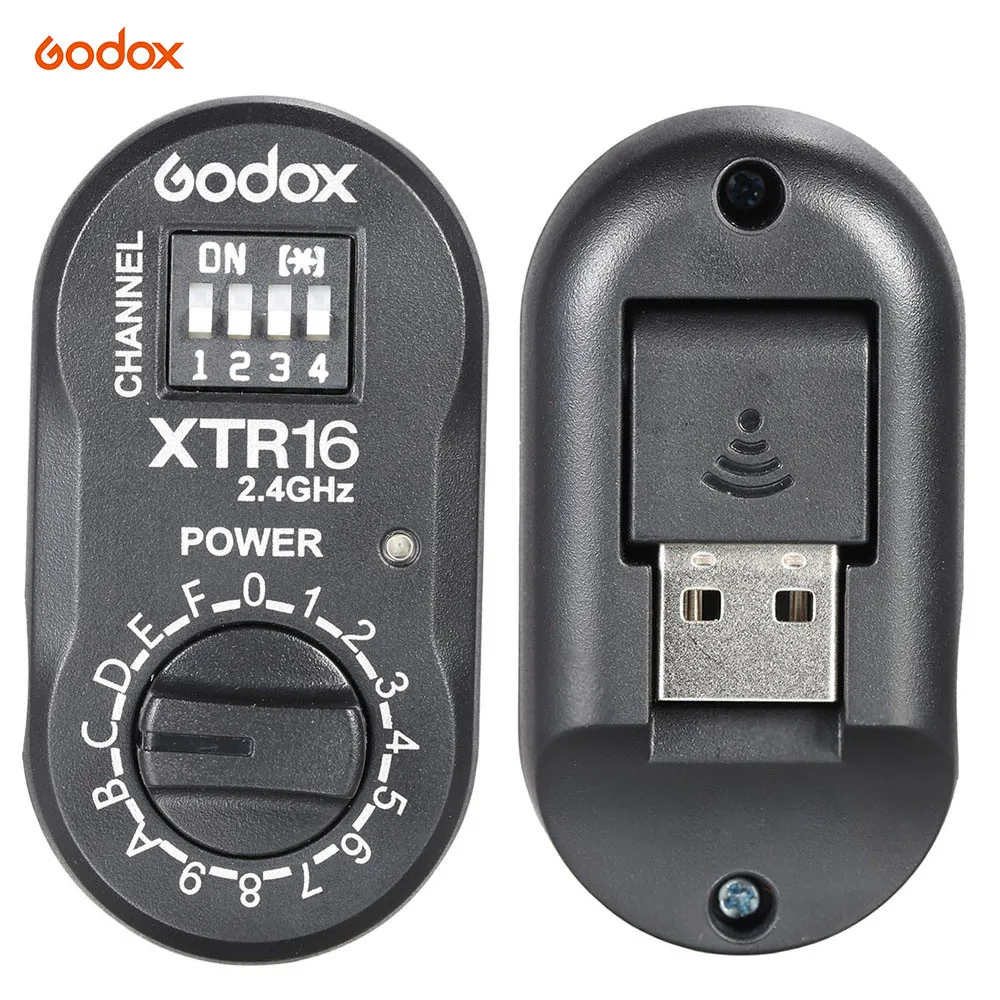 Cục nhận XTR-16 2.4 GHz for X1 trigger