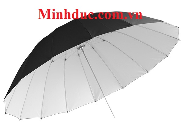 Dù Dragon phản trắng cao cấp 16 cạnh 180cm