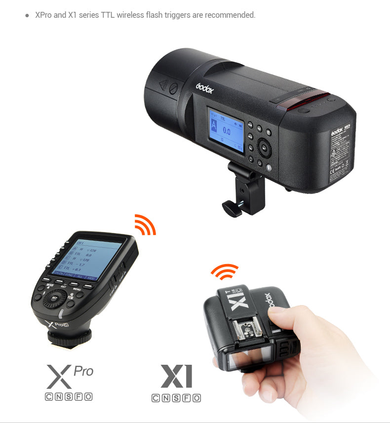 Đèn ngoại cảnh Godox AD600 PRO