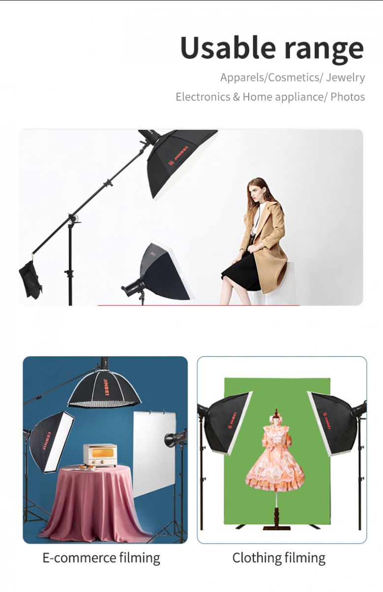 Đèn Flash Studio Jinbei DMII-4 400Ws