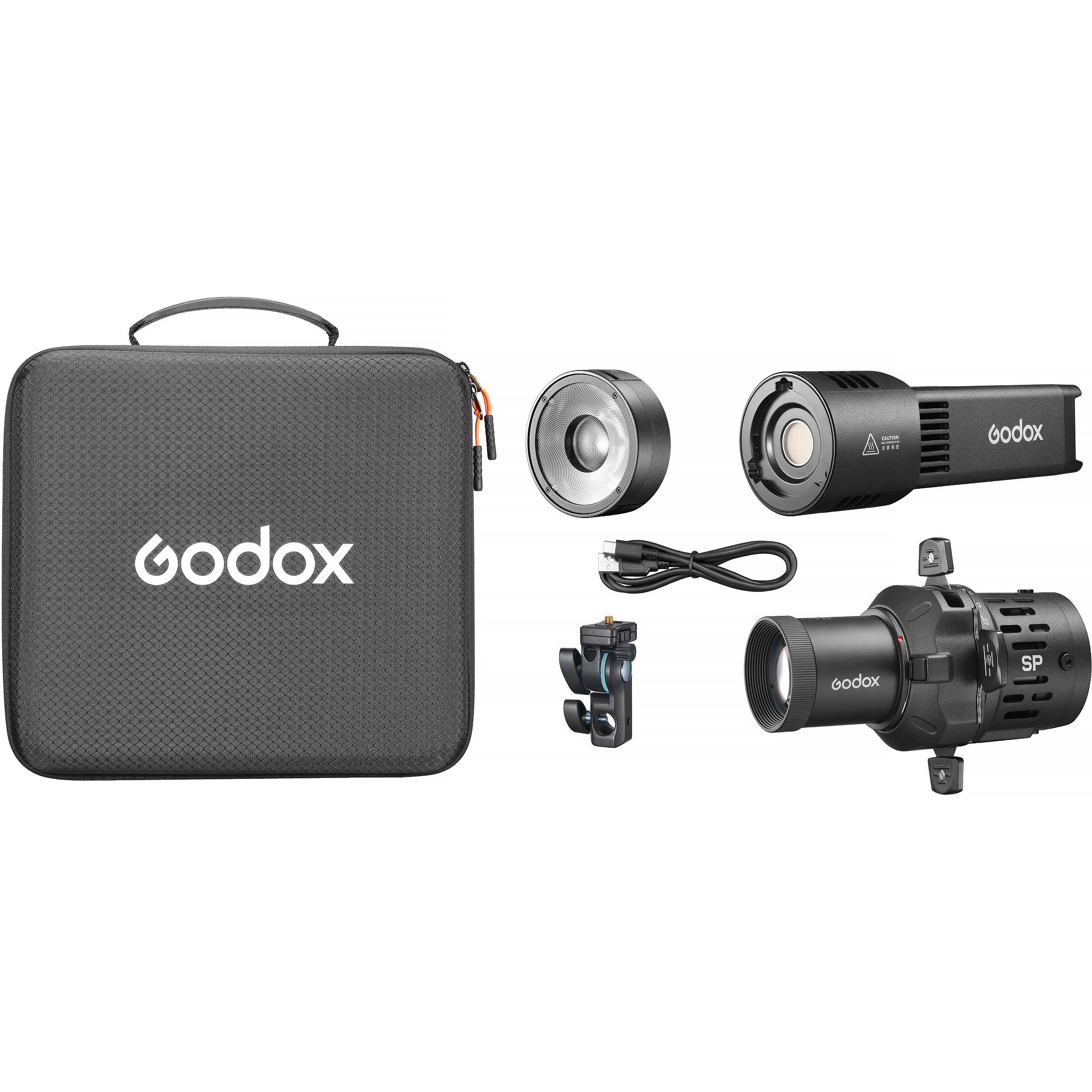 Đèn Led Godox RS100R RGB Kit Projection