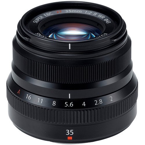 Ống kính Fujifilm XF 35mm f/2.0 R WR (Black)