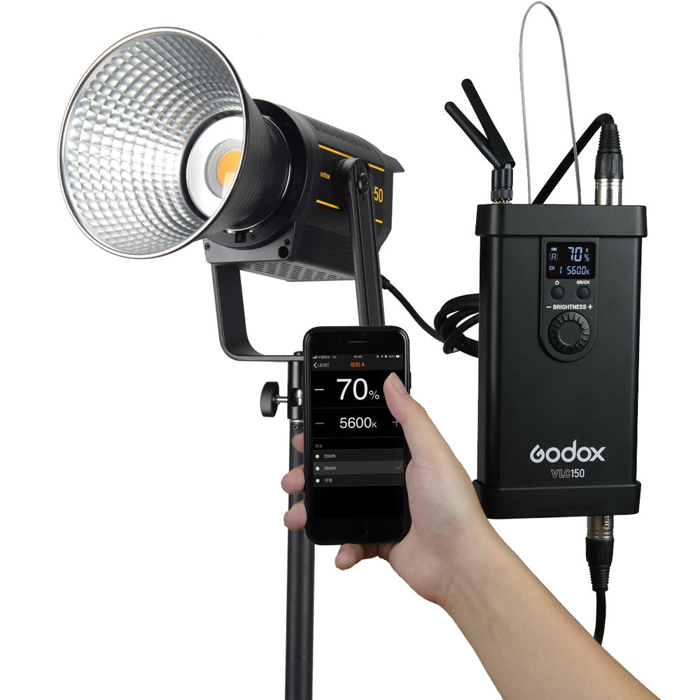 Đèn Led Godox Video Studio Light VL150 150 W ( Chính Hãng)