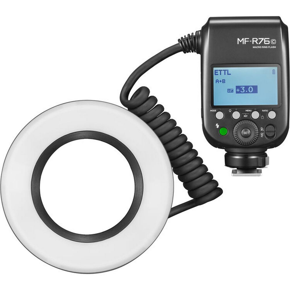 Đèn Godox MF-R76C For Canon Macro Ring Flash