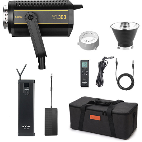 Đèn Led Godox Video Light VL200 Chính Hãng