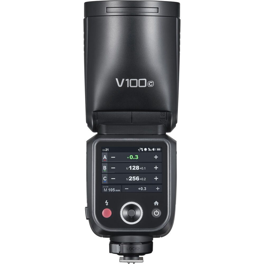 Đèn Flash Godox V100 N TTL Hss 1/8000 For Nikon