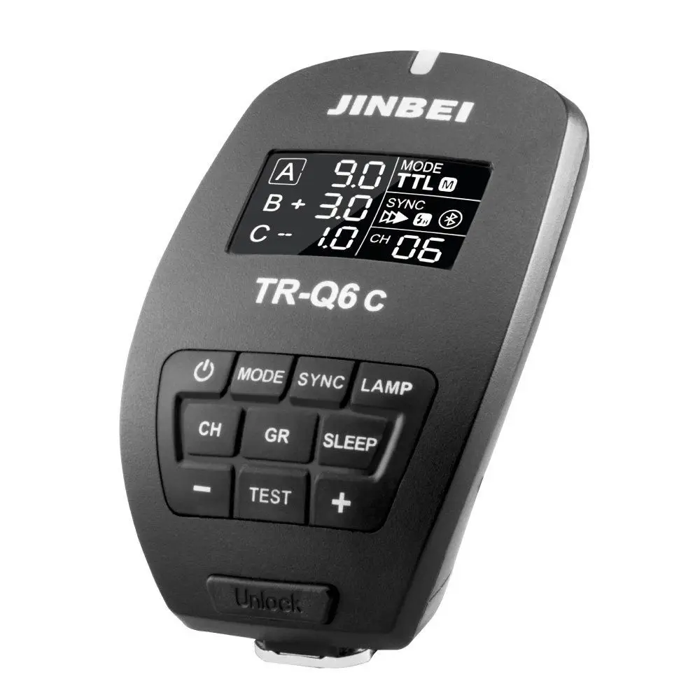 Trigger Jinbei TR-Q6 for C/N/S TTL Bluetooth