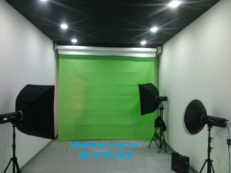 Bộ kit đèn flash studio JINBEI MSN II-400 - 1