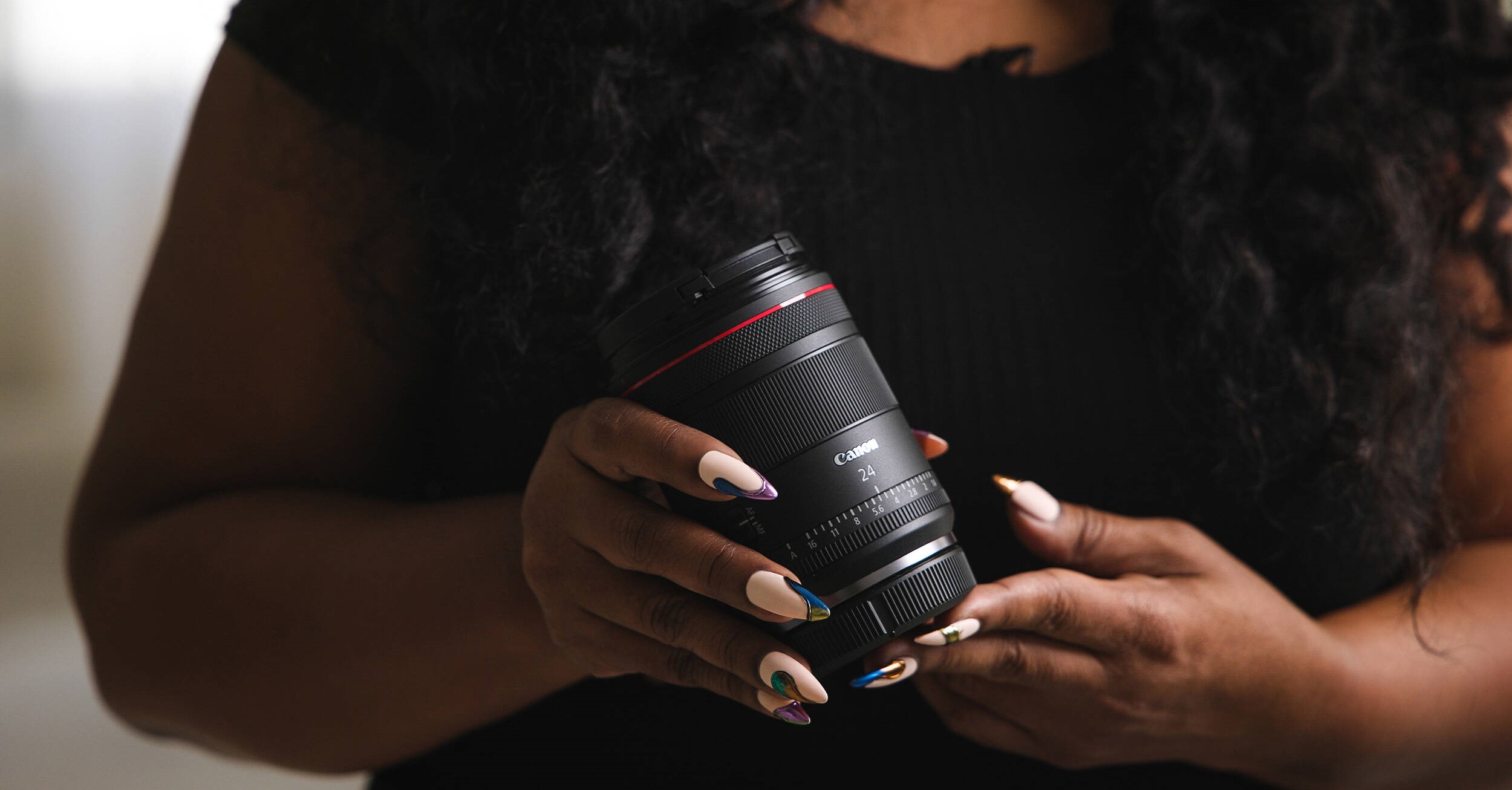 Ống Kính Canon RF 24mm f/1.4L VCM