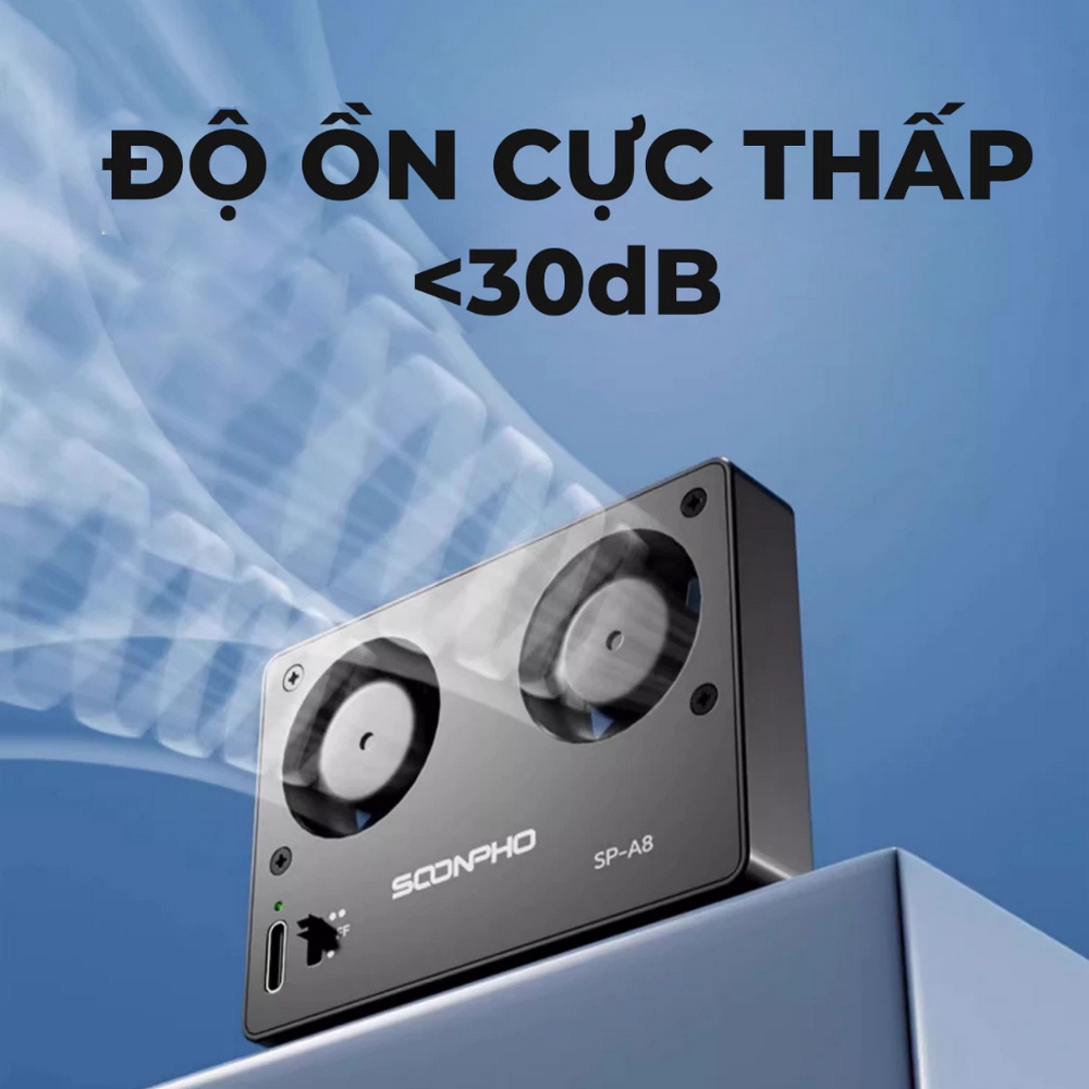 Quạt tản nhiệt cho máy ảnh SP-A8