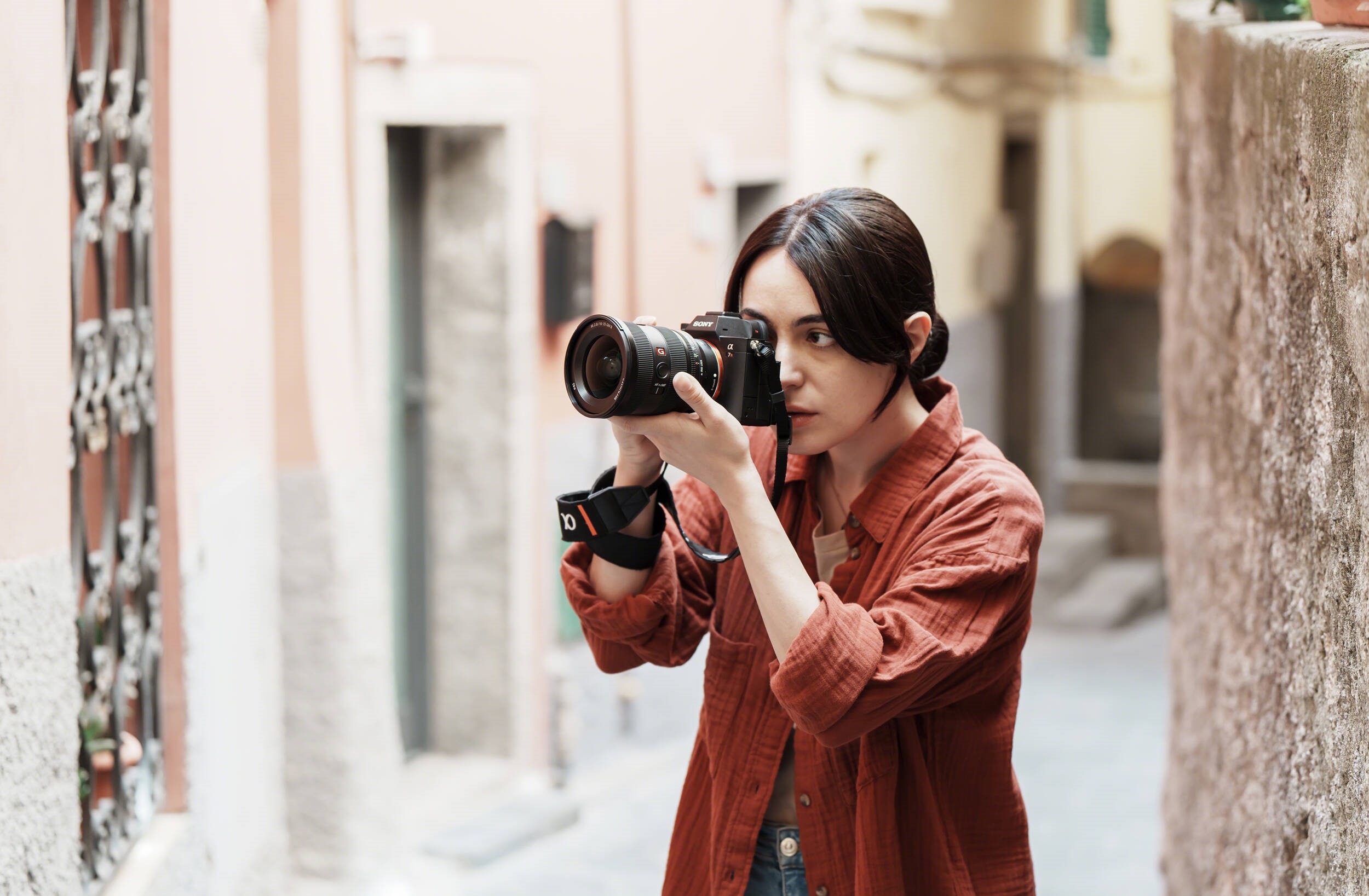 Ống Kính Sony FE 16-35mm F2.8 GM II