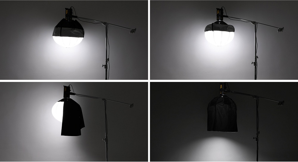 Softbox Cầu Godox 65cm CS-65D Collapsible Lantern Softbox