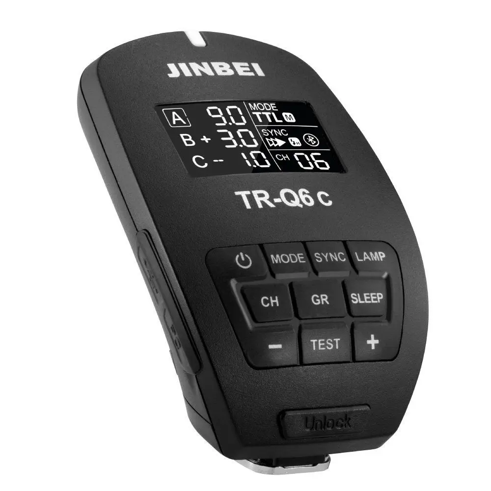 Trigger Jinbei TR-Q6 for C/N/S TTL Bluetooth