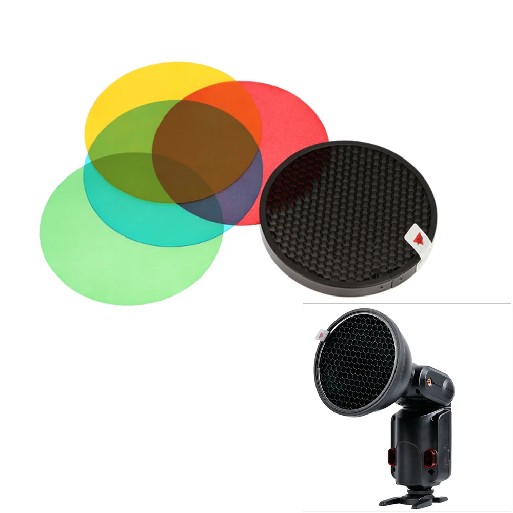 Fillter lưới tổ ong for speedlite Godox AD-S11