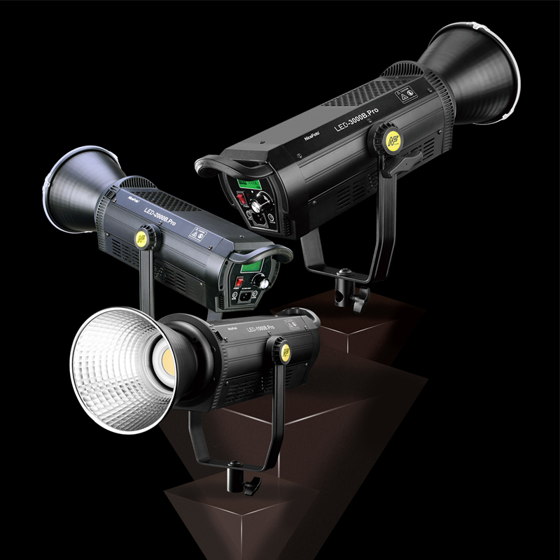 Đèn NiceFoto LED-3000B Pro NiceFoto 300W Đèn video Bowens mount