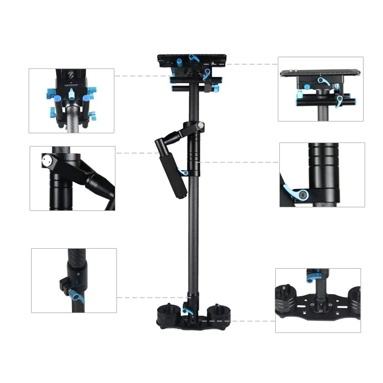 Tay cầm quay phim Yelangu steadicam S120t pro Carbon fibre
