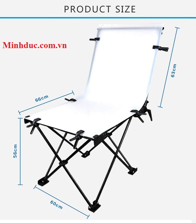 Bàn Chụp Xếp Gọn