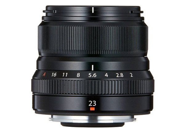 Ống kính Fujifilm XF 23mm f/2 R WR (Black)