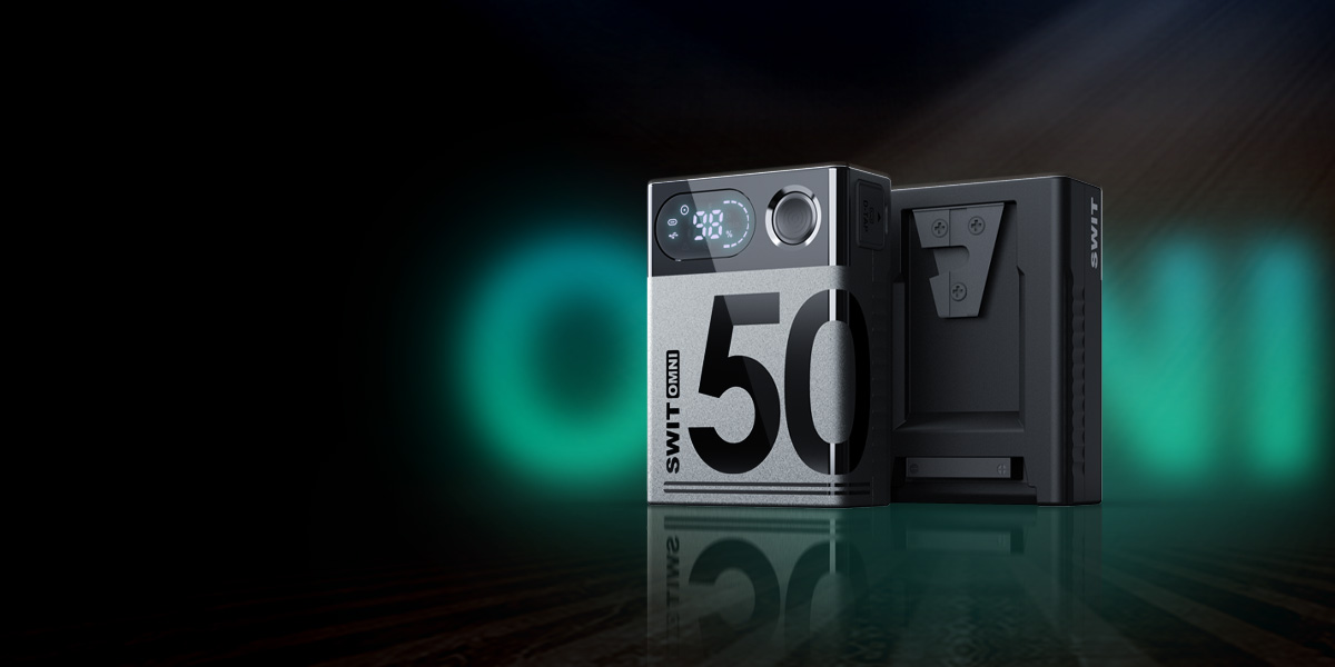 Pin SWIT OMNI-50S