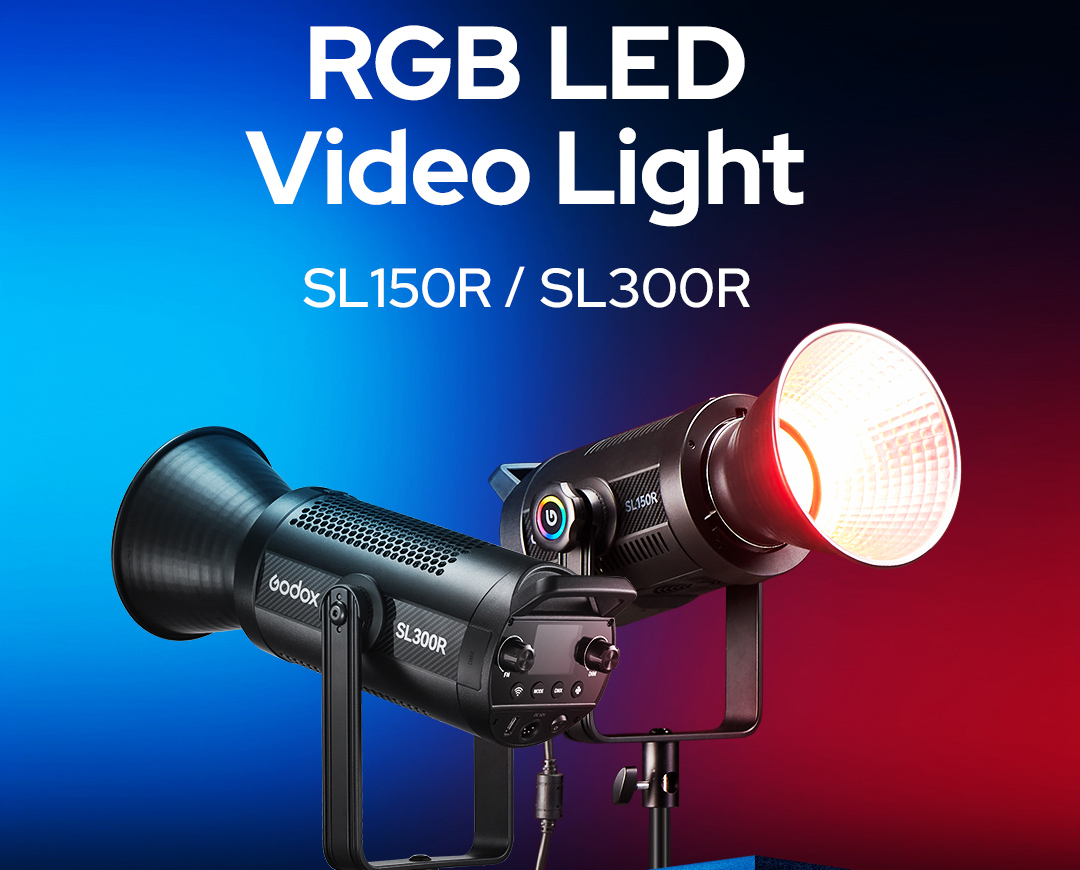 Đèn led Godox SL150R RGB