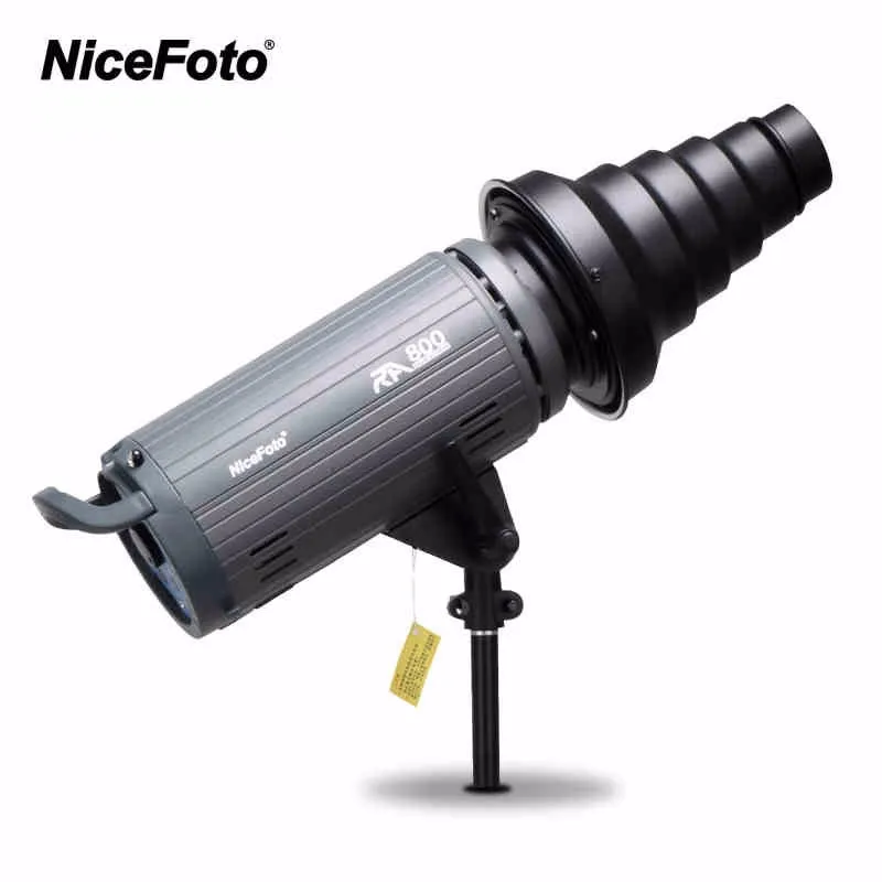 Đèn flash Nicefoto RA1000