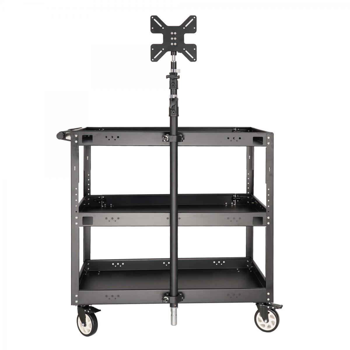 Xe đẩy thiết bị studio 3 tầng Ranger Tool PM03 (100x60x100cm)