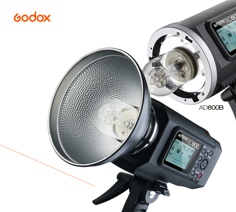 Đèn flash ngoại cảnh GODOX Wistro AD600BM + Tặng chóa