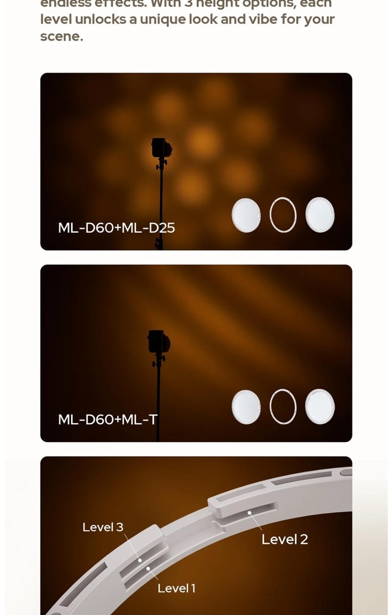 Đèn Led Godox ML80 Bi-Color