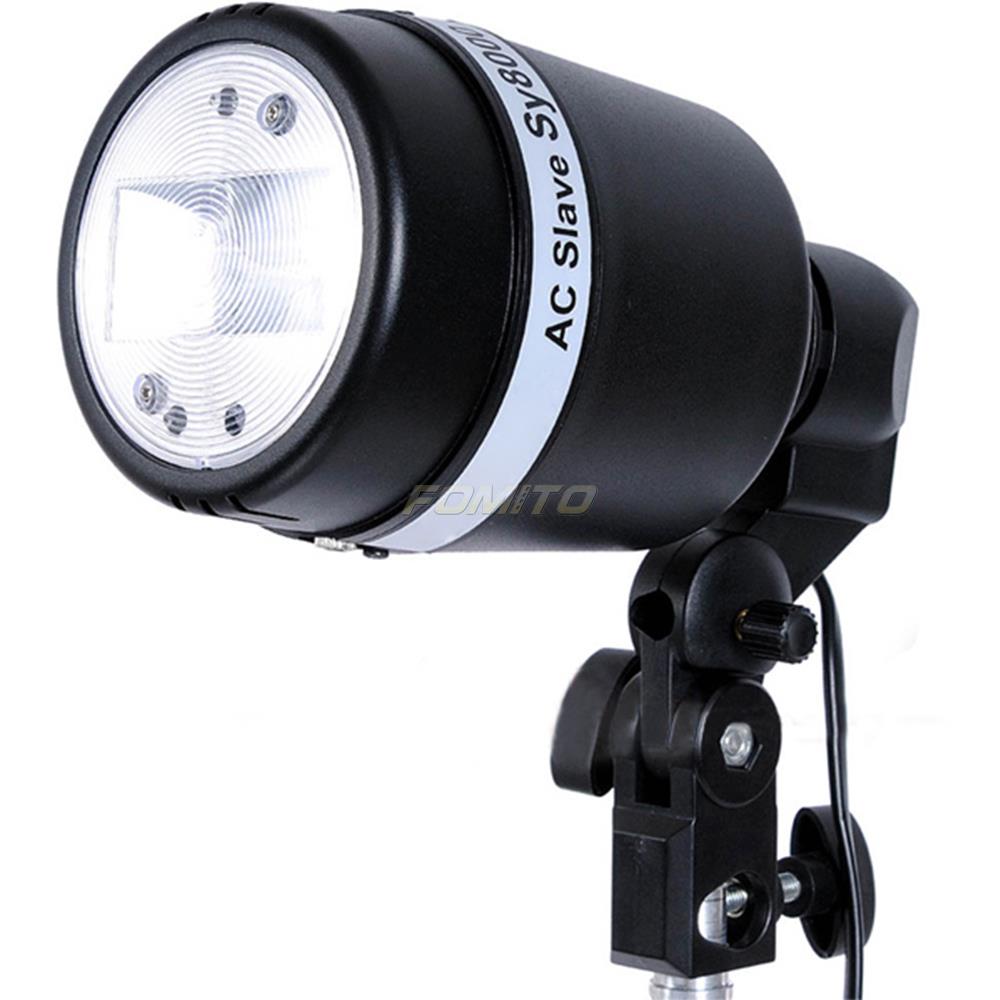 Combo bộ Godox AC Slave Flash SY8000 - E27