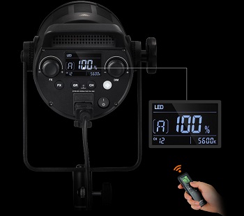 Đèn Led Godox SL150 II 150WVideo Light Chính Hãng