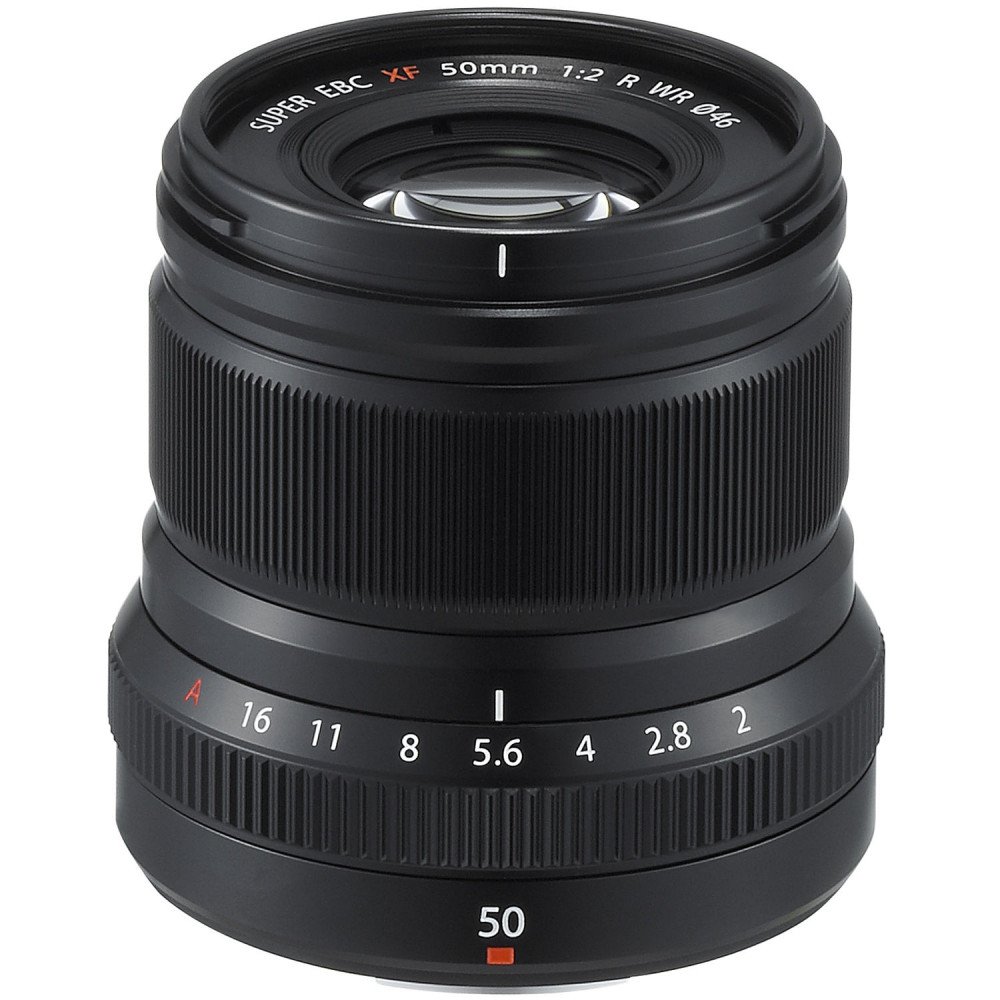 Ống kính Fujifilm XF 50mm f/2 R WR (Black)