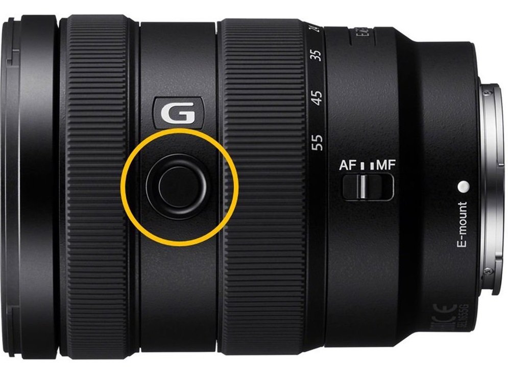 Ống kính Sony E 16-55mm f/2.8 G