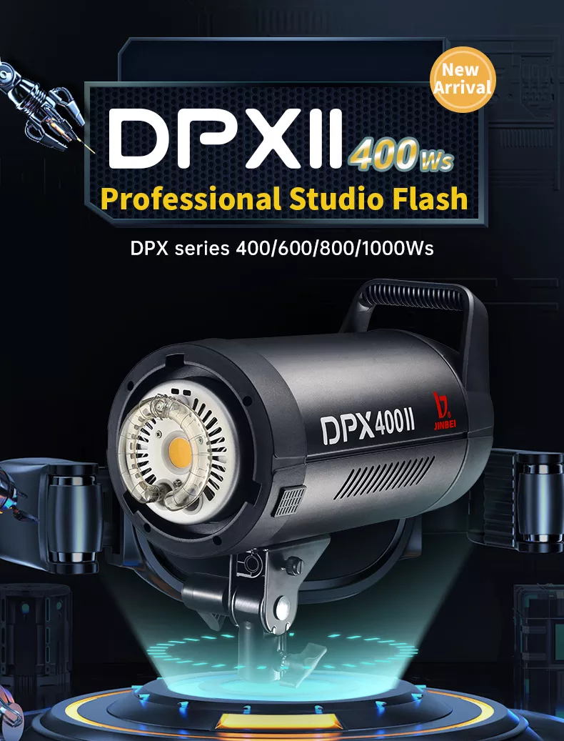 Đèn Flash Studio Jinbei DPX400II 400w