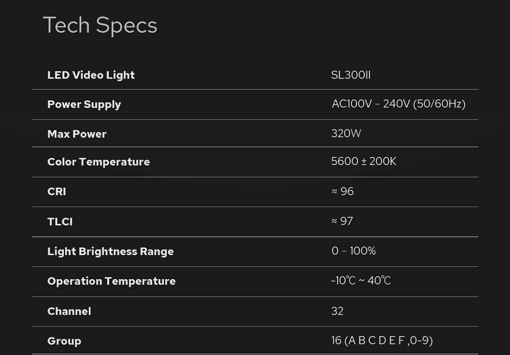 Đèn Led Godox SL300II Chính Hãng