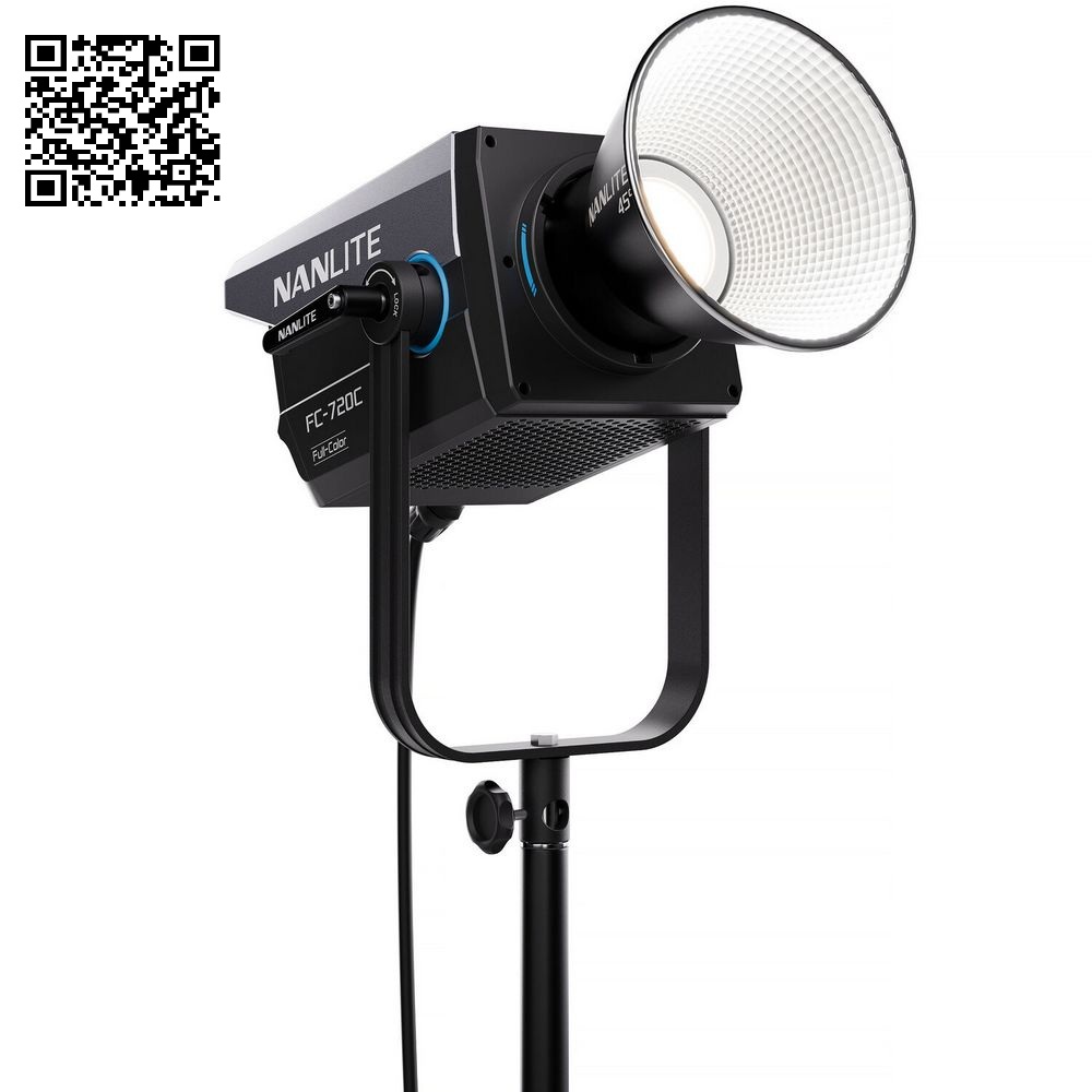 Đèn LED Nanlite FC720C RGB Spotlight Chính Hãng