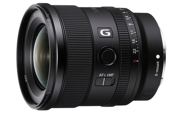 Ống kính Sony FE 20mm f/1.8 G