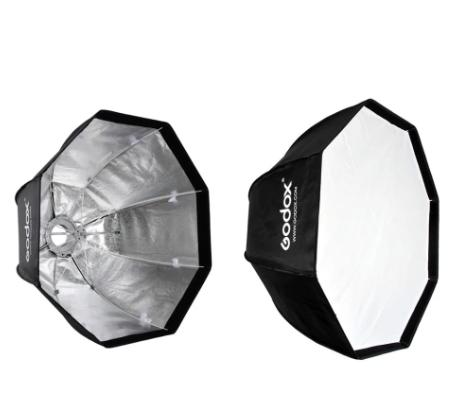 SOFTBOX DÙ GODOX PORTABLE BOWEN MOUNT 120CM