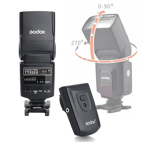 Đèn flash Godox TT520II