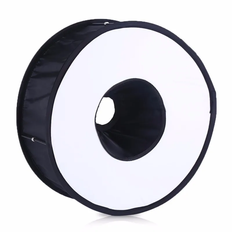 Ring softbox 45cm Jinbei For Speedlite - gắn trực tiếp, có thể gấp gọn