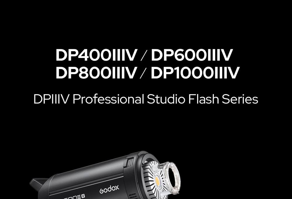 Đèn Flash Studio Godox DP400III-V Chính Hãng