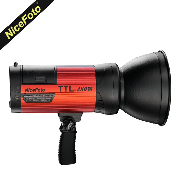 Nicefoto TTL-480C 480w Wireless TTL