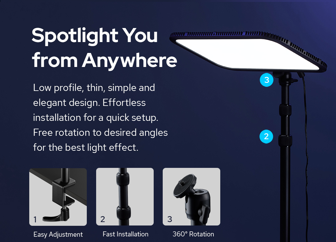 Đèn led Godox E-sport ES45 kit