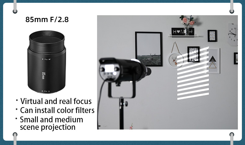 lens 50mm F1.7 cho Bộ OT1 Pro