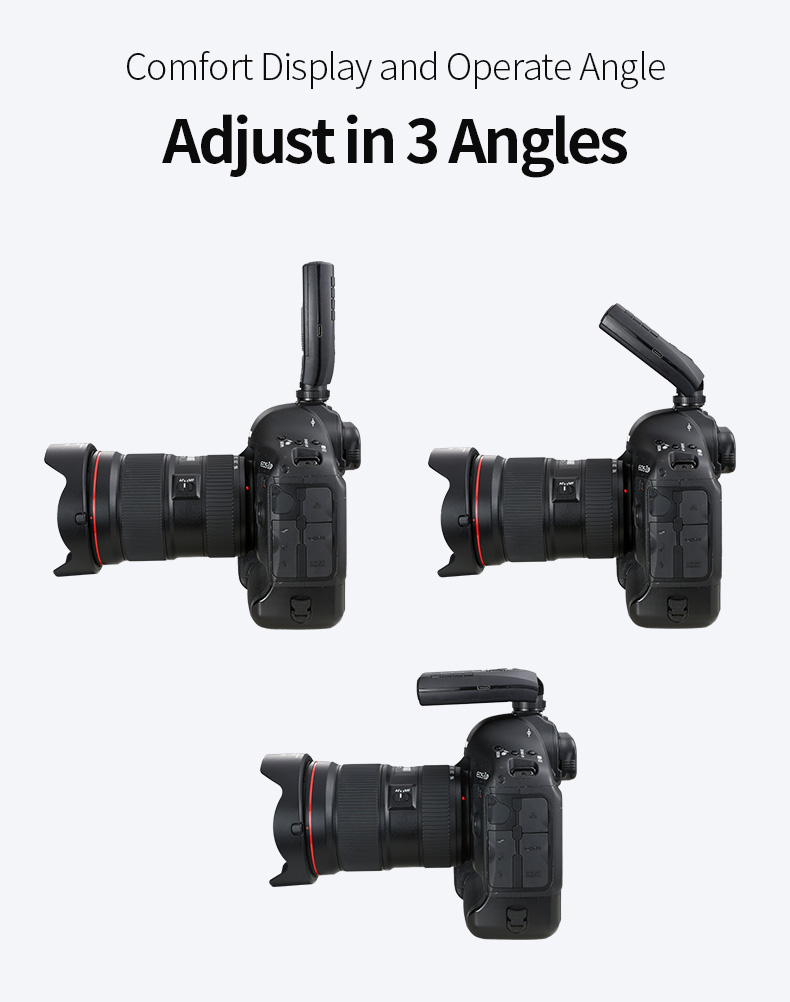Trigger điều khiển đèn Jinbei TR-Q7II tích hợp