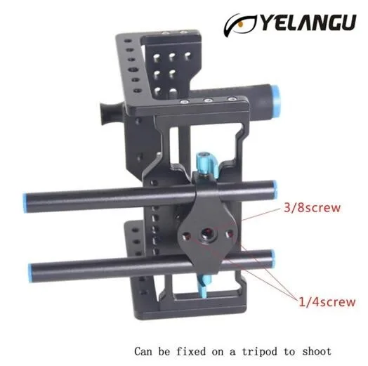Tay cầm chống rung quay phim Yelangu camera Cage C3 - Handheld Stabilizer