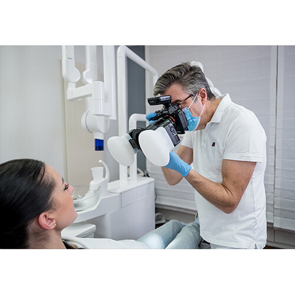 Đèn Flash Macro Godox MF12 Dental Kit (DK1) Chính Hãng
