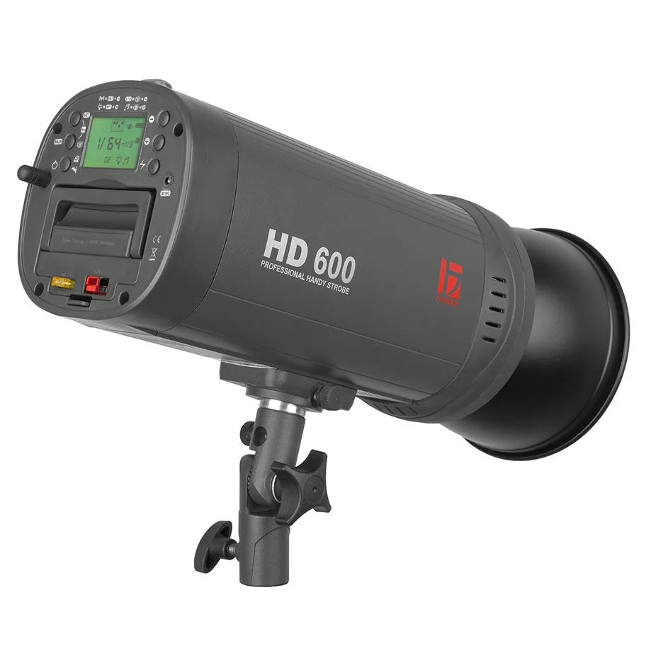 ĐÈN CHỤP NGOÀI TRỜI JINBEI HD II -600V
