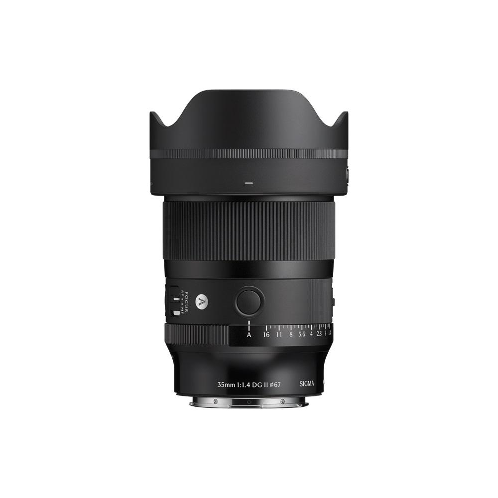 Ống Kính Sigma 35mm F1.4 DG II For Sony E