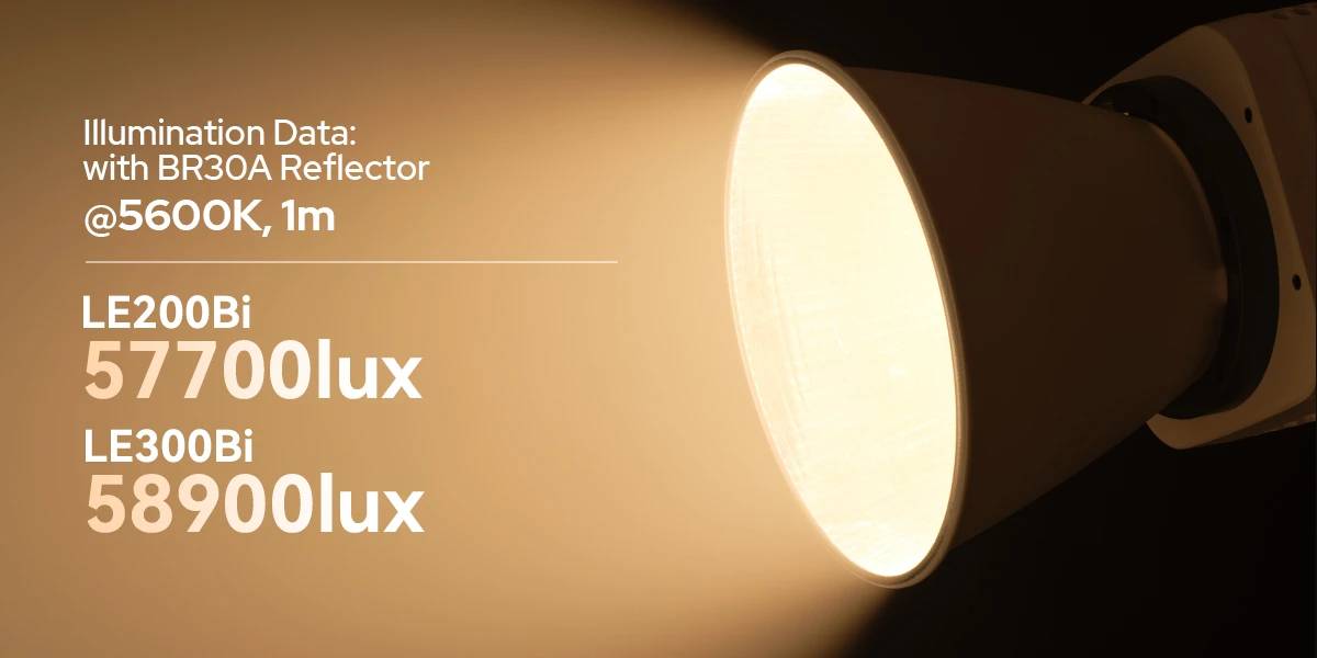 Đèn Godox LITEMONS LE300Bi Color LED Đen