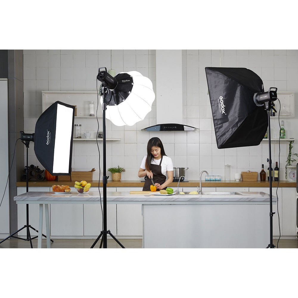 Bộ đèn livestream chuyên nghiệp SL100D